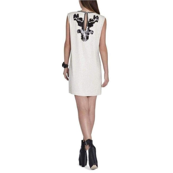 BCBGMaxAzria Geri Sequin Dress - Picture 2 of 3
